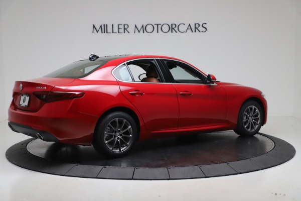 New 2020 Alfa Romeo Giulia Q4 for sale Sold at Alfa Romeo of Westport in Westport CT 06880 8