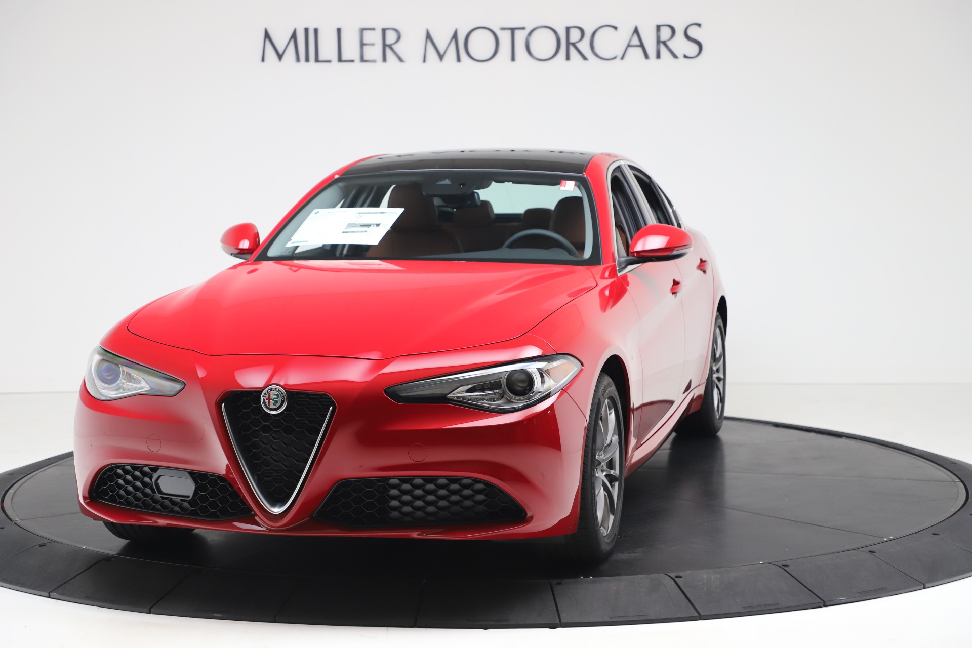 New 2020 Alfa Romeo Giulia Q4 for sale Sold at Alfa Romeo of Westport in Westport CT 06880 1