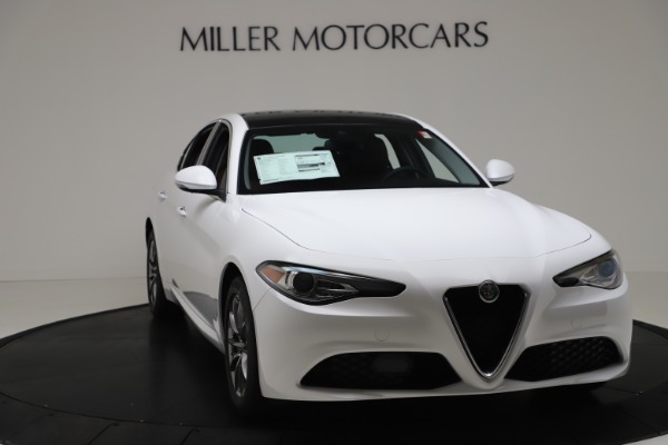 New 2020 Alfa Romeo Giulia Q4 for sale Sold at Alfa Romeo of Westport in Westport CT 06880 11