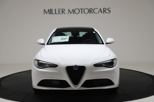 New 2020 Alfa Romeo Giulia Q4 for sale Sold at Alfa Romeo of Westport in Westport CT 06880 12