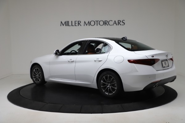 New 2020 Alfa Romeo Giulia Q4 for sale Sold at Alfa Romeo of Westport in Westport CT 06880 4