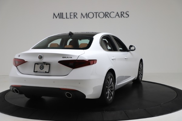 New 2020 Alfa Romeo Giulia Q4 for sale Sold at Alfa Romeo of Westport in Westport CT 06880 7