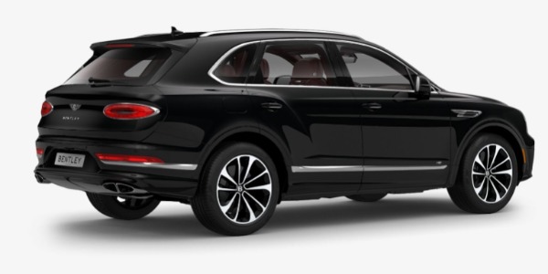 New 2021 Bentley Bentayga V8 for sale $206,415 at Alfa Romeo of Westport in Westport CT 06880 3