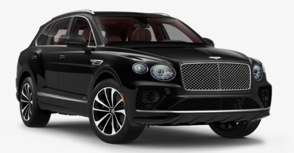 New 2021 Bentley Bentayga V8 for sale $206,415 at Alfa Romeo of Westport in Westport CT 06880 1