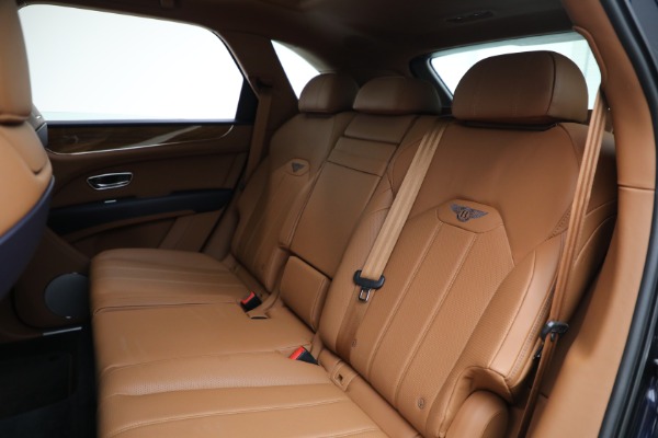 Used 2021 Bentley Bentayga V8 for sale Sold at Alfa Romeo of Westport in Westport CT 06880 24