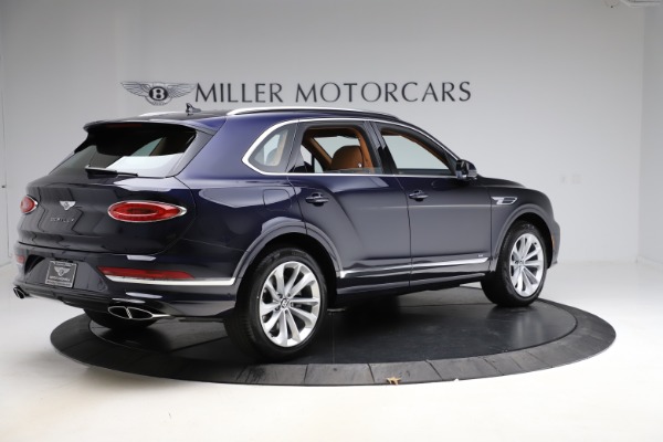 Used 2021 Bentley Bentayga V8 for sale Sold at Alfa Romeo of Westport in Westport CT 06880 8