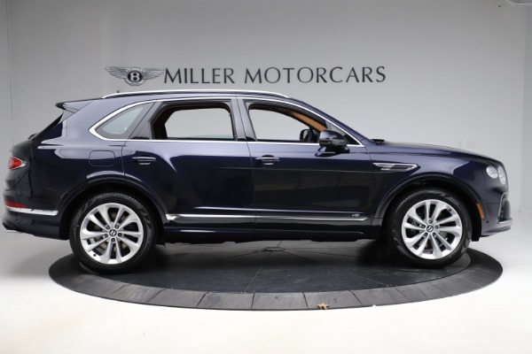 New 2021 Bentley Bentayga V8 for sale Call for price at Alfa Romeo of Westport in Westport CT 06880 9