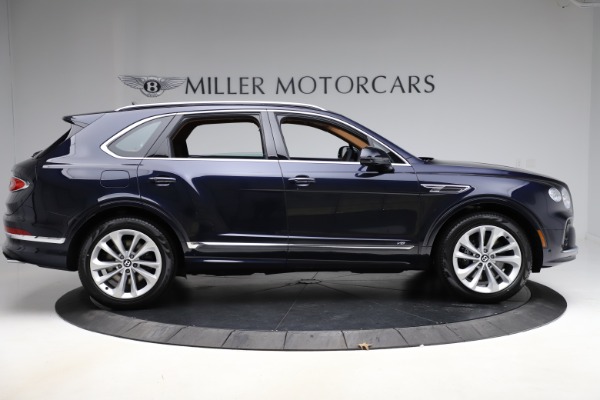 New 2021 Bentley Bentayga V8 for sale Sold at Alfa Romeo of Westport in Westport CT 06880 9