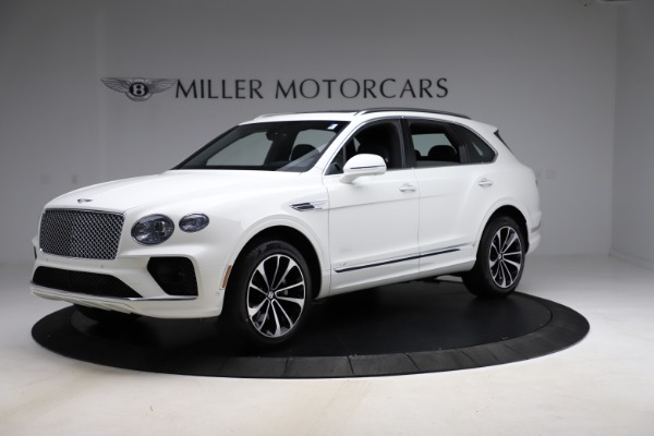 New 2021 Bentley Bentayga V8 for sale Sold at Alfa Romeo of Westport in Westport CT 06880 2