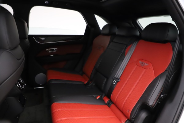 New 2021 Bentley Bentayga V8 for sale Sold at Alfa Romeo of Westport in Westport CT 06880 24