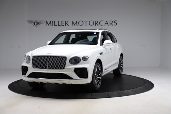 New 2021 Bentley Bentayga V8 for sale Sold at Alfa Romeo of Westport in Westport CT 06880 1