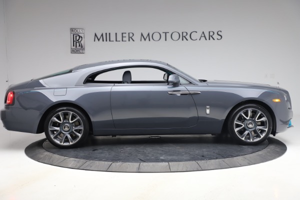 New 2021 Rolls-Royce Wraith KRYPTOS for sale Sold at Alfa Romeo of Westport in Westport CT 06880 10