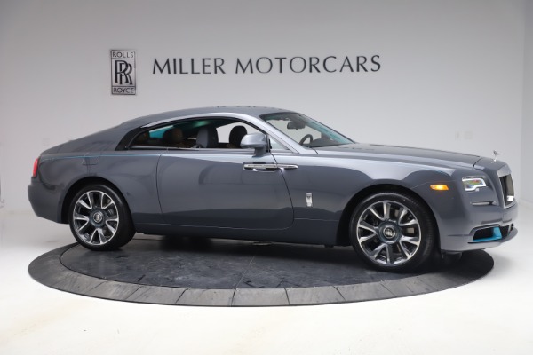 New 2021 Rolls-Royce Wraith KRYPTOS for sale $450,550 at Alfa Romeo of Westport in Westport CT 06880 11