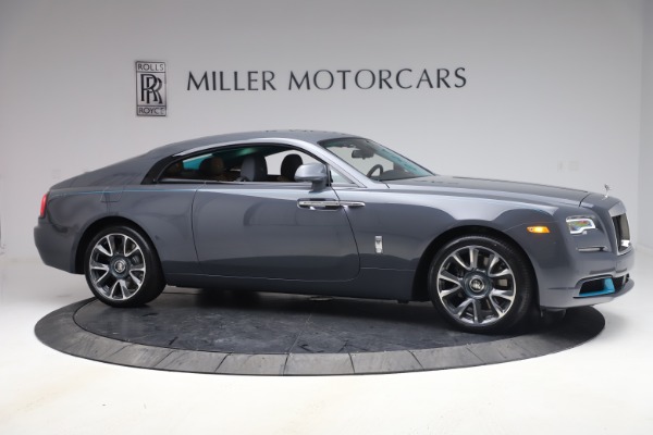 New 2021 Rolls-Royce Wraith KRYPTOS for sale Sold at Alfa Romeo of Westport in Westport CT 06880 11