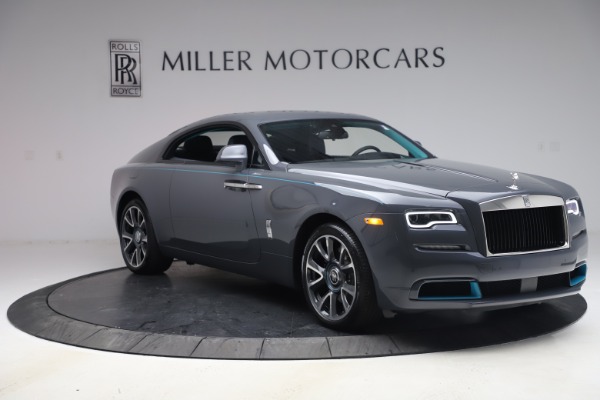 New 2021 Rolls-Royce Wraith KRYPTOS for sale $450,550 at Alfa Romeo of Westport in Westport CT 06880 12