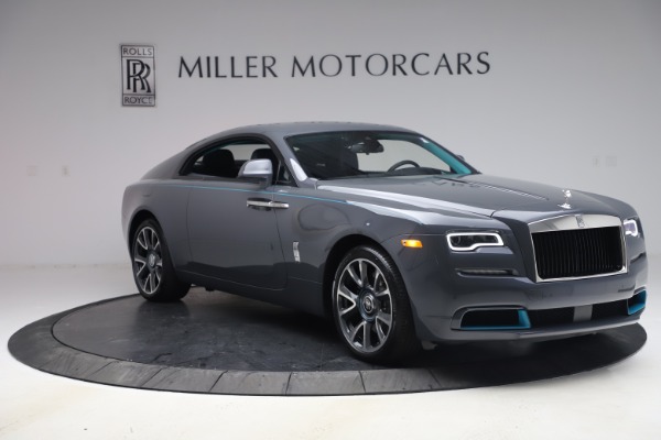 New 2021 Rolls-Royce Wraith KRYPTOS for sale Sold at Alfa Romeo of Westport in Westport CT 06880 12