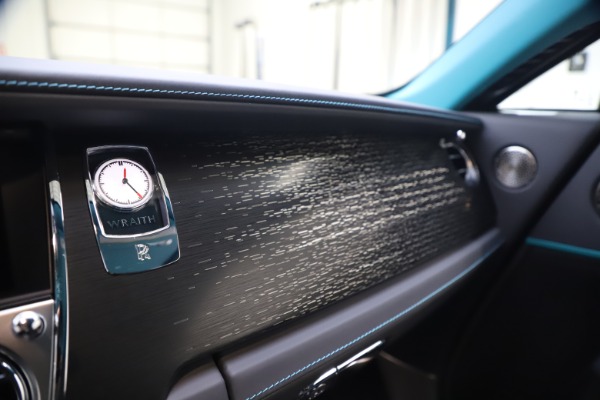 New 2021 Rolls-Royce Wraith KRYPTOS for sale $450,550 at Alfa Romeo of Westport in Westport CT 06880 23