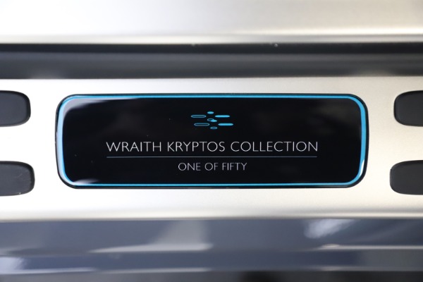 New 2021 Rolls-Royce Wraith KRYPTOS for sale Sold at Alfa Romeo of Westport in Westport CT 06880 26