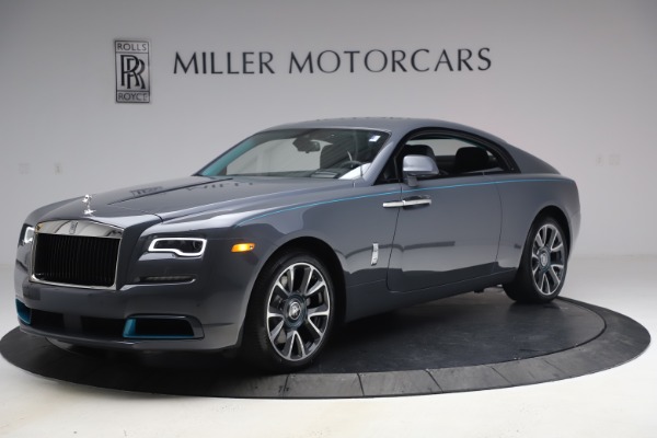 New 2021 Rolls-Royce Wraith KRYPTOS for sale $450,550 at Alfa Romeo of Westport in Westport CT 06880 3
