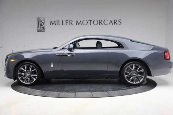 New 2021 Rolls-Royce Wraith KRYPTOS for sale $450,550 at Alfa Romeo of Westport in Westport CT 06880 4
