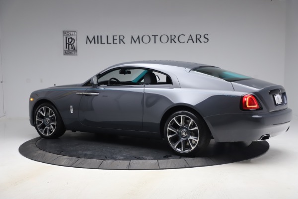 New 2021 Rolls-Royce Wraith KRYPTOS for sale $450,550 at Alfa Romeo of Westport in Westport CT 06880 5