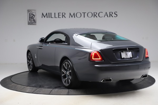New 2021 Rolls-Royce Wraith KRYPTOS for sale $450,550 at Alfa Romeo of Westport in Westport CT 06880 6