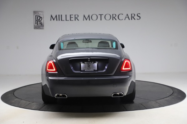 New 2021 Rolls-Royce Wraith KRYPTOS for sale Sold at Alfa Romeo of Westport in Westport CT 06880 7