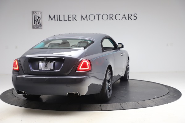 New 2021 Rolls-Royce Wraith KRYPTOS for sale $450,550 at Alfa Romeo of Westport in Westport CT 06880 8