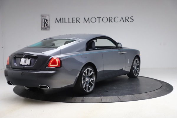 New 2021 Rolls-Royce Wraith KRYPTOS for sale Sold at Alfa Romeo of Westport in Westport CT 06880 9