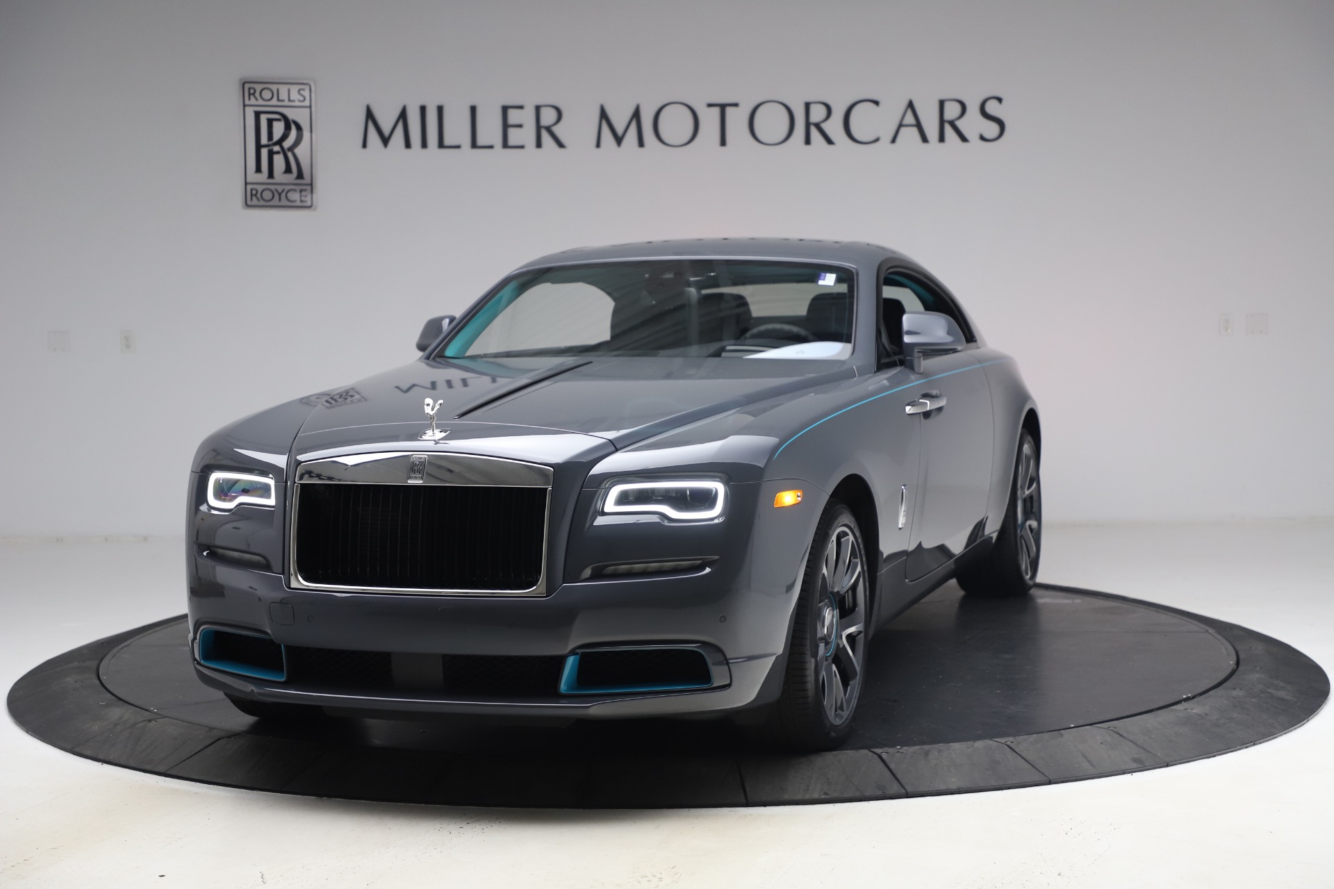 New 2021 Rolls-Royce Wraith KRYPTOS for sale $450,550 at Alfa Romeo of Westport in Westport CT 06880 1