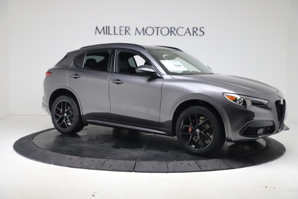 New 2020 Alfa Romeo Stelvio Ti Sport Q4 for sale $55,995 at Alfa Romeo of Westport in Westport CT 06880 10