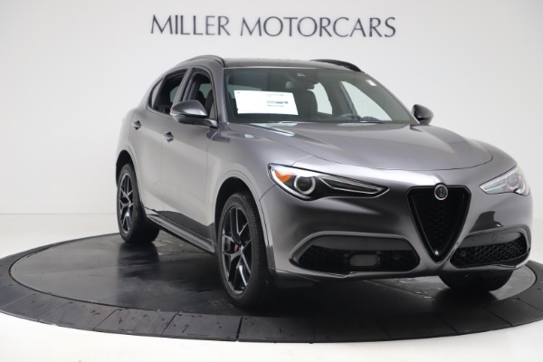 New 2020 Alfa Romeo Stelvio Ti Sport Q4 for sale $55,995 at Alfa Romeo of Westport in Westport CT 06880 11