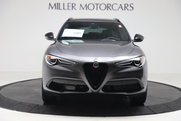 New 2020 Alfa Romeo Stelvio Ti Sport Q4 for sale Sold at Alfa Romeo of Westport in Westport CT 06880 12