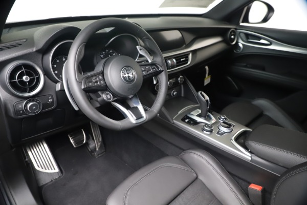 New 2020 Alfa Romeo Stelvio Ti Sport Q4 for sale $55,995 at Alfa Romeo of Westport in Westport CT 06880 13