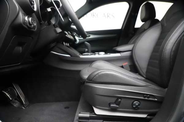 New 2020 Alfa Romeo Stelvio Ti Sport Q4 for sale $55,995 at Alfa Romeo of Westport in Westport CT 06880 14