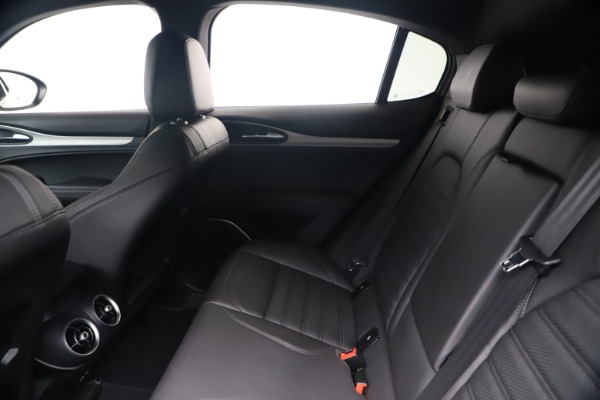 New 2020 Alfa Romeo Stelvio Ti Sport Q4 for sale $55,995 at Alfa Romeo of Westport in Westport CT 06880 19