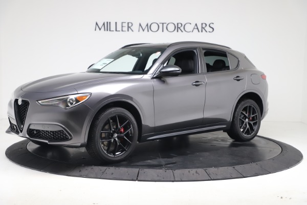 New 2020 Alfa Romeo Stelvio Ti Sport Q4 for sale $55,995 at Alfa Romeo of Westport in Westport CT 06880 2