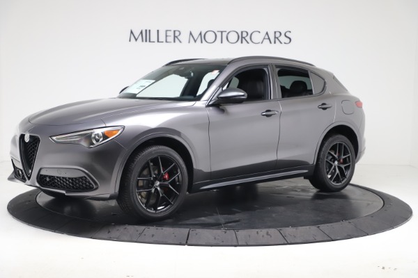 New 2020 Alfa Romeo Stelvio Ti Sport Q4 for sale Sold at Alfa Romeo of Westport in Westport CT 06880 2