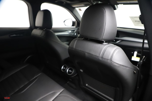 New 2020 Alfa Romeo Stelvio Ti Sport Q4 for sale $55,995 at Alfa Romeo of Westport in Westport CT 06880 28