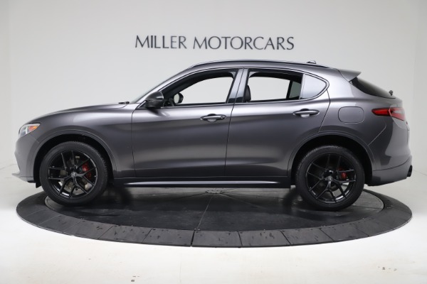 New 2020 Alfa Romeo Stelvio Ti Sport Q4 for sale Sold at Alfa Romeo of Westport in Westport CT 06880 3