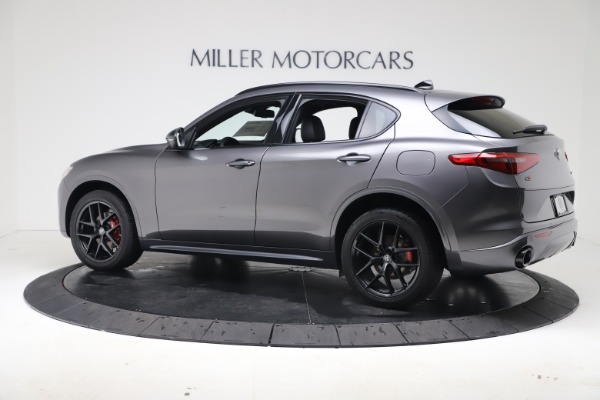 New 2020 Alfa Romeo Stelvio Ti Sport Q4 for sale $55,995 at Alfa Romeo of Westport in Westport CT 06880 4