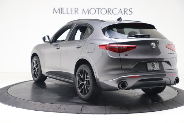 New 2020 Alfa Romeo Stelvio Ti Sport Q4 for sale $55,995 at Alfa Romeo of Westport in Westport CT 06880 5
