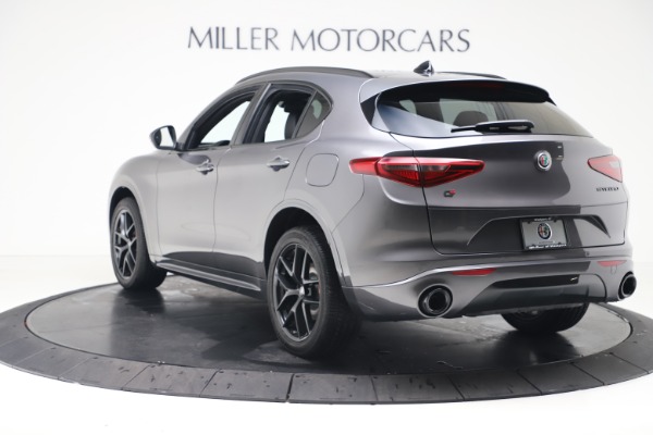 New 2020 Alfa Romeo Stelvio Ti Sport Q4 for sale Sold at Alfa Romeo of Westport in Westport CT 06880 5