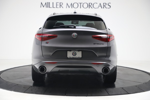 New 2020 Alfa Romeo Stelvio Ti Sport Q4 for sale $55,995 at Alfa Romeo of Westport in Westport CT 06880 6