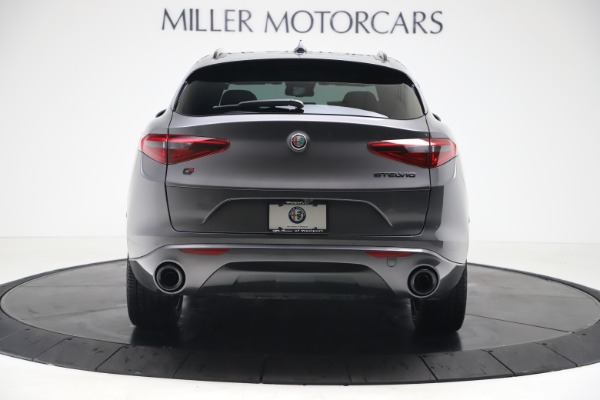 New 2020 Alfa Romeo Stelvio Ti Sport Q4 for sale Sold at Alfa Romeo of Westport in Westport CT 06880 6