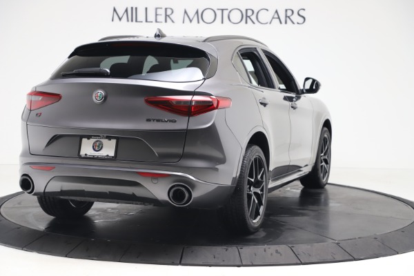 New 2020 Alfa Romeo Stelvio Ti Sport Q4 for sale Sold at Alfa Romeo of Westport in Westport CT 06880 7