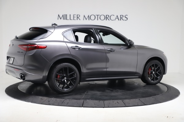 New 2020 Alfa Romeo Stelvio Ti Sport Q4 for sale $55,995 at Alfa Romeo of Westport in Westport CT 06880 8