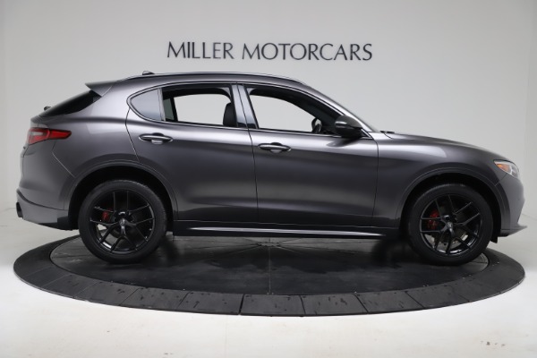New 2020 Alfa Romeo Stelvio Ti Sport Q4 for sale $55,995 at Alfa Romeo of Westport in Westport CT 06880 9