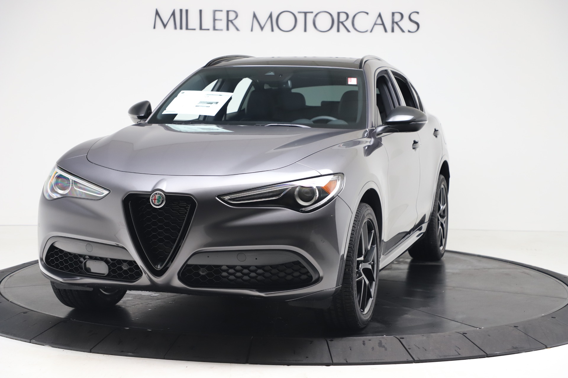 New 2020 Alfa Romeo Stelvio Ti Sport Q4 for sale $55,995 at Alfa Romeo of Westport in Westport CT 06880 1
