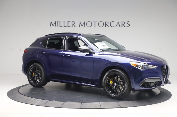 New 2020 Alfa Romeo Stelvio Ti Sport Q4 for sale Sold at Alfa Romeo of Westport in Westport CT 06880 10